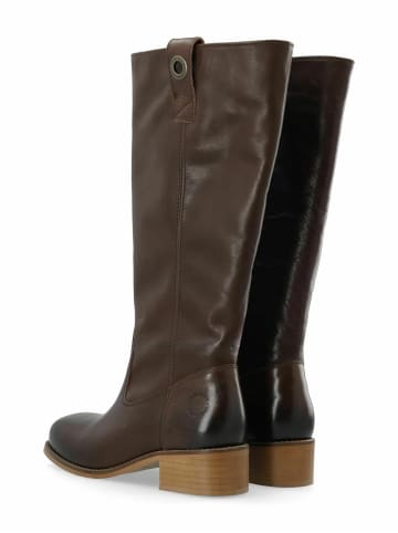 Cashott Stiefel CASVILMA in Dark Brown