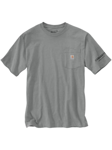 CARHARTT  CARHARTT Bekleidung 106772-E87 Carhartt Graphic in grau