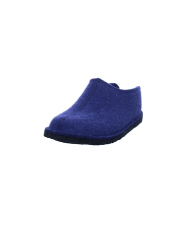 HAFLINGER Pantoffeln Flair Smily in blau