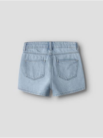name it Jeansshorts in Light Blue Denim1