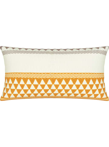 Erwin Müller Fein Biber Kissenbezug in curry-grau