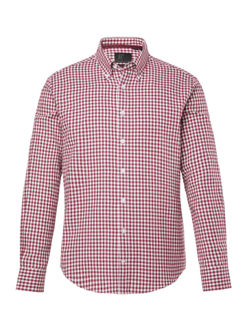 JP1880 Hemd in aubergine