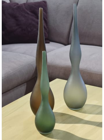 Goebel Deko-Objekt " Slate Smoke " in grau