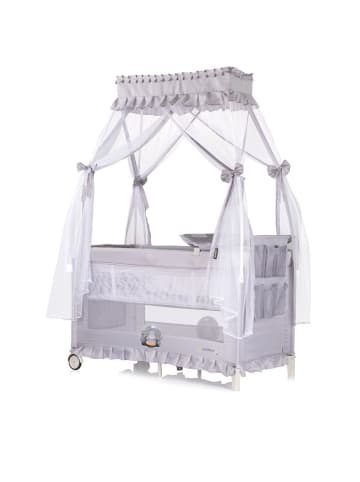 Chipolino Reisebett Palace, Baldachin in grau