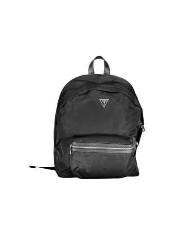 Guess Jeans Schwarz Nylon Herren Rucksack