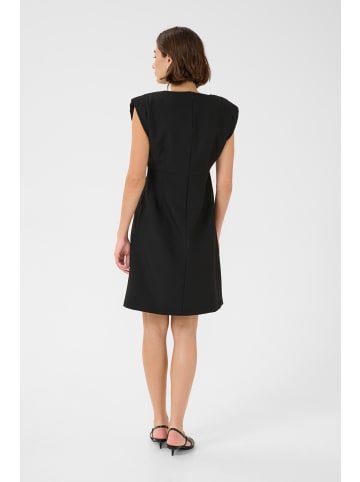 CULTURE Kleid CUalaine Fitted in Black