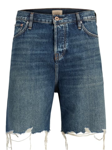Jack & Jones Loose Fit Shorts in Blue Denim 1