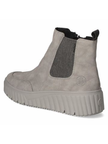 rieker Schlupfstiefel in grau