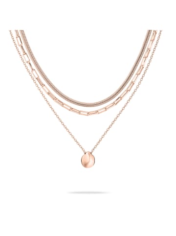 Tamaris Schmuck-Set Modern Layering in roségold