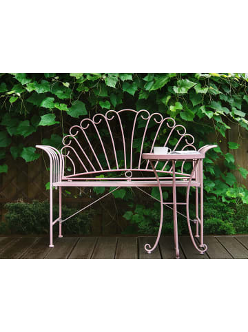 Beliani 2-tlg Bistro Set CAVINIA in Rosa