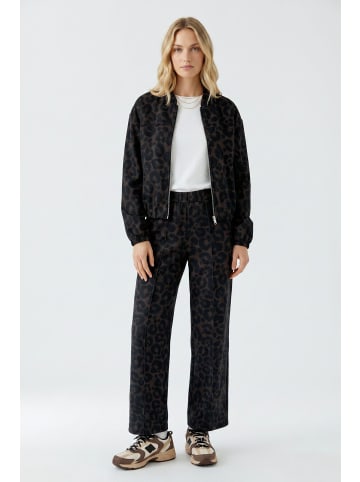 Oui Blouson in dk brown grey