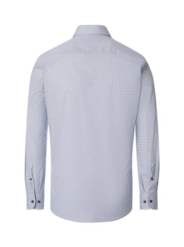 CASAMODA Comfort Fit Businesshemd in Blau