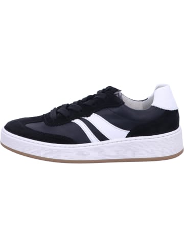 Gabor Comfort Sneaker Low in schwarz