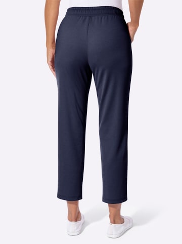 WITT WEIDEN Jersey-Hose in marine