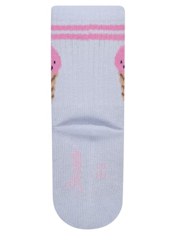 Sterntaler Socken Eiswaffel in hellblau