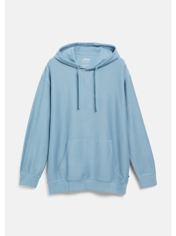 s.Oliver Sweatshirt in 5030_hellblau