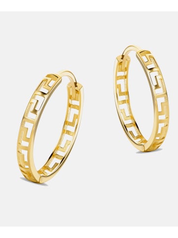 Diamant L'éternel Ohrringe aus 375 Gelbgold