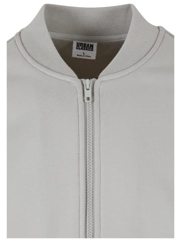 Urban Classics Urban Classics Herren Cozy College Jacket in lightasphalt