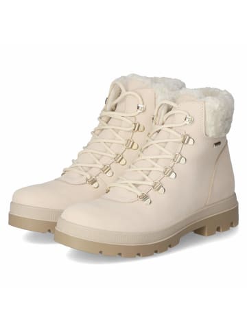 Beliana Schnürstiefel in beige