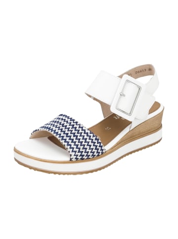 remonte Keilsandaletten in Weiß