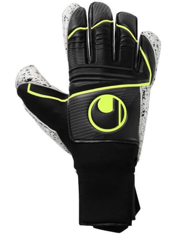 uhlsport  Torwarthandschuh "Uhlsport Supergrip+ Flex Frame Carbon" in Schwarz