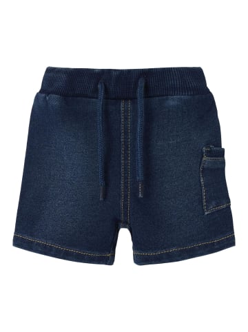 name it Shorts in Dark Blue Denim