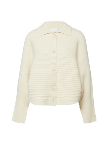 comma Strickjacke in beige - 0001