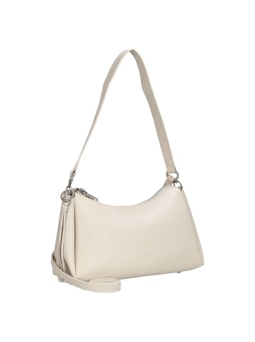 Seidenfelt Sandve - Schultertasche 29 cm (black) in cream