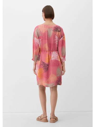 s.Oliver Kleid in 20A0_papaya