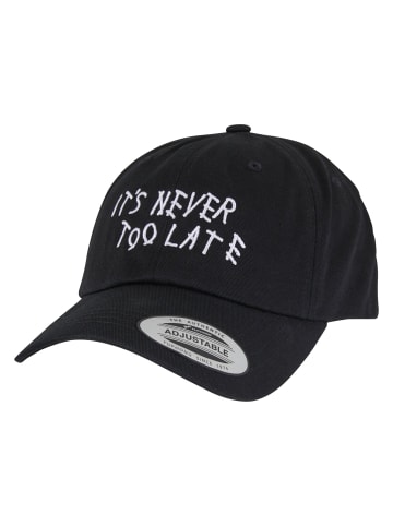 Mister Tee Mister Tee Dad Caps in black