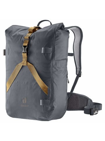 Deuter Amager 25+5 - wasserdichter Fahrradrucksack 15" 48 cm (atlantic) in graphite