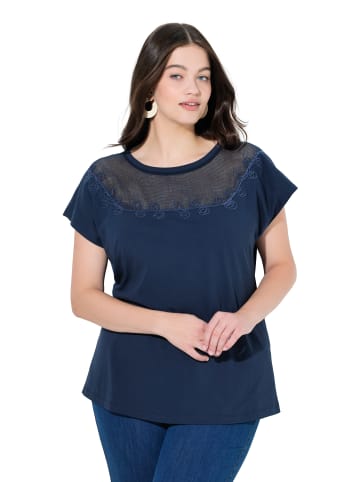 Ulla Popken Shirt in marine