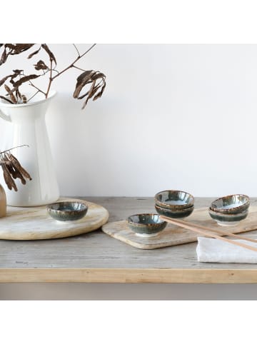CreaTable 6 er-Set 21814 Cascade Sojaschlen Set in Stein