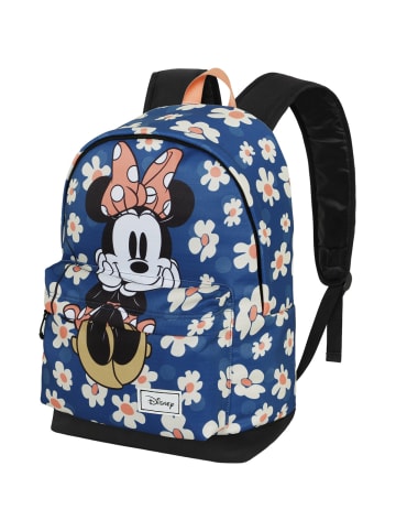 Disney Rucksack Minnie Mouse Happy Field-ECO 2.0 in dunkelblau
