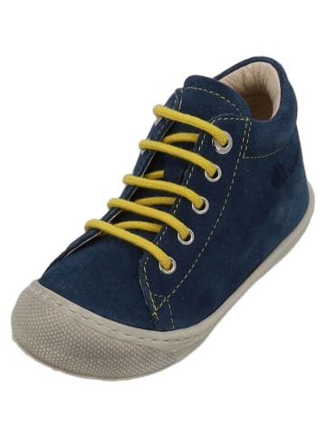 Naturino Lauflernschuhe in indigo-yellow