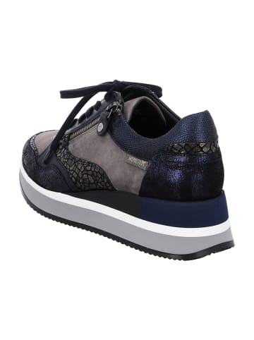 Mephisto Sportliche Schnürschuhe in Blau