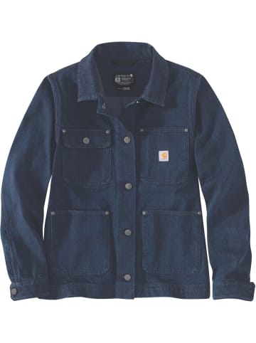 CARHARTT  Jeansjacke "Relaxed Denim 105449" in Blau