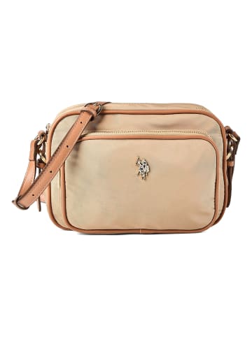 U.S. Polo Assn. Houston Umhängetasche 25 cm beige
