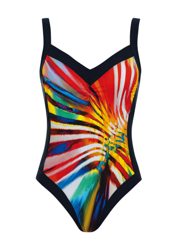SUNFLAIR Badeanzug Basic in Mehrfarbig