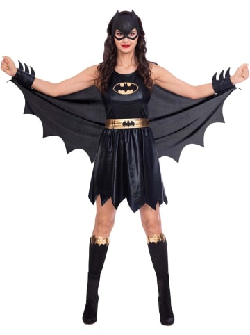 amscan Offiziell lizenziertes Batgirl Kostüm Erwachsene Damen Gr. M Fasching Karneval