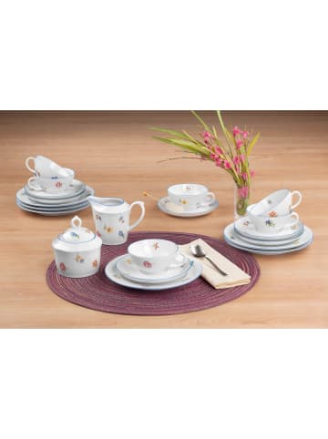 Seltmann Weiden 20er Set Teeservice Sonate Nostalgie in bunt