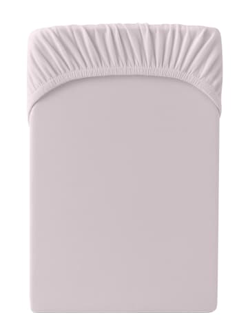 Cats Collection Spannbetttuch Edel-Jersey in platin
