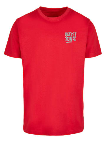 Mister Tee T-Shirt in cityred