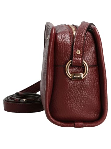 Liu Jo Manhattan Camera Case - Umhängetasche M 23 cm (sabbia) in red wine