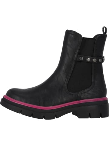 Palado Chelsea Boots Trinda by Sila Sahin in Schwarz/Pink