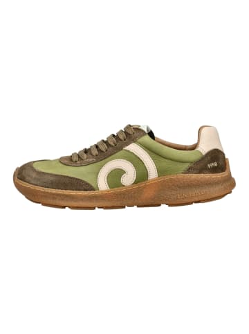 El Naturalista Barfußschuhe Sneaker in Grün