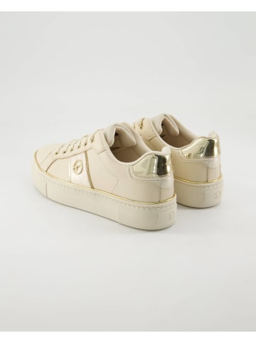 Tamaris Sportliche Schnürschuhe in Beige