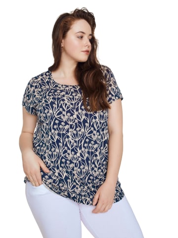 Ulla Popken Shirt in marine