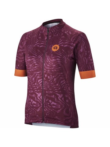 Gonso Radtrikot-1/2-FZ Scalette in Violett