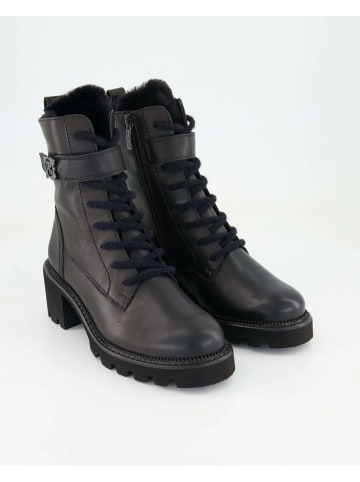 Paul Green Schnürstiefeletten in Schwarz